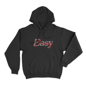 Easy Unisex Hoodie Black