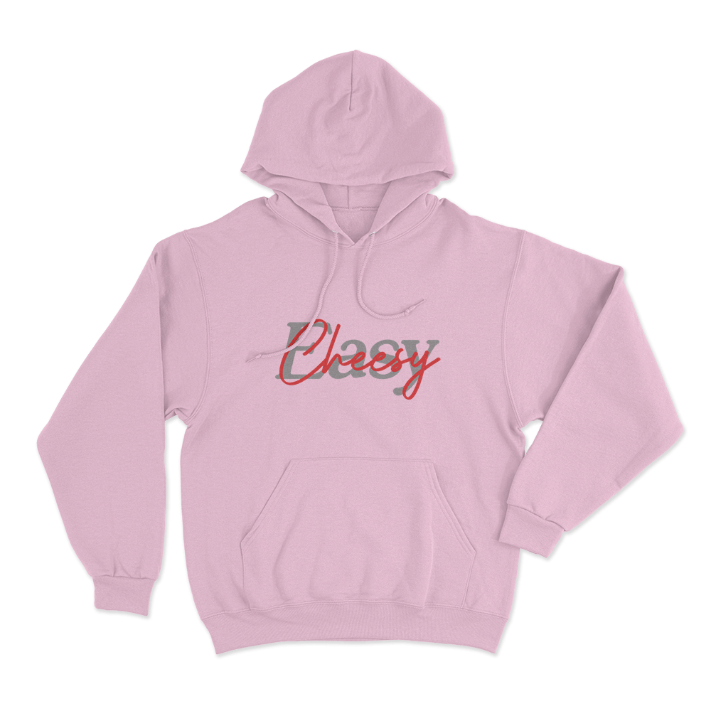Easy Unisex Hoodie Pink Easy Unisex Hoodie Pink