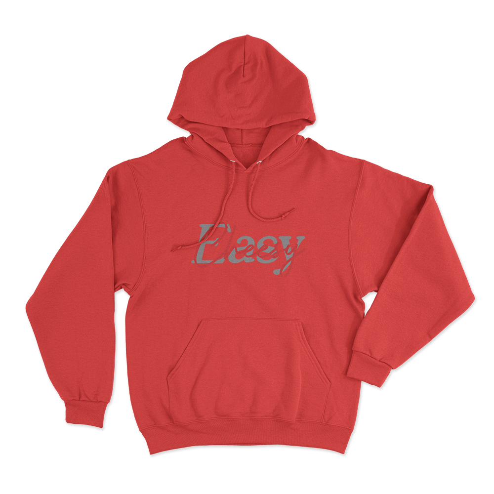 Easy Unisex Hoodie Red Easy Unisex Hoodie Red