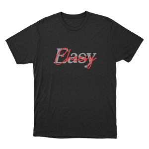 Easy Unisex T Shirt Black