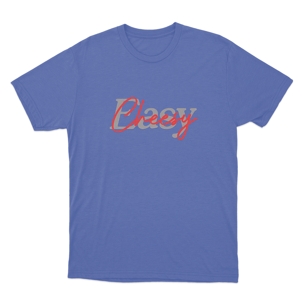 Easy Unisex T Shirt Blue Easy Unisex T Shirt Blue