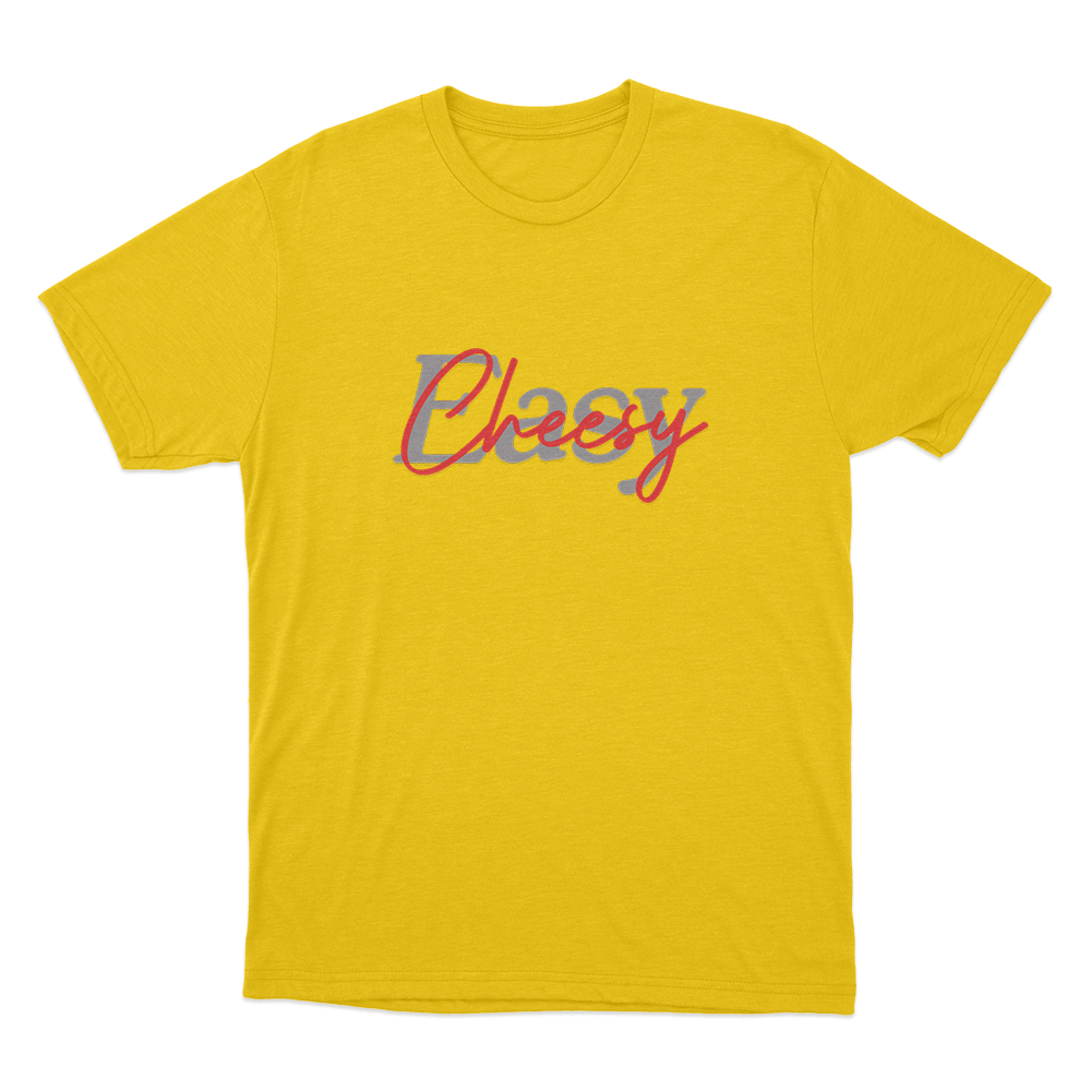 Easy Unisex T Shirt Yellow Easy Unisex T Shirt Yellow