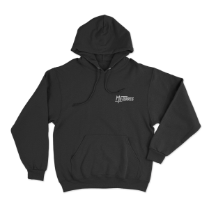 Mo Torres Logo Unisex Hoodie Black 1