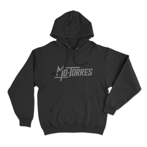 Mo Torres Logo Unisex Hoodie Black