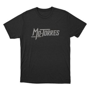 Mo Torres Logo Unisex T Shirt Black