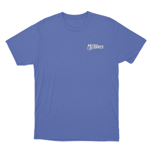 Mo Torres Logo Unisex T Shirt Blue 1