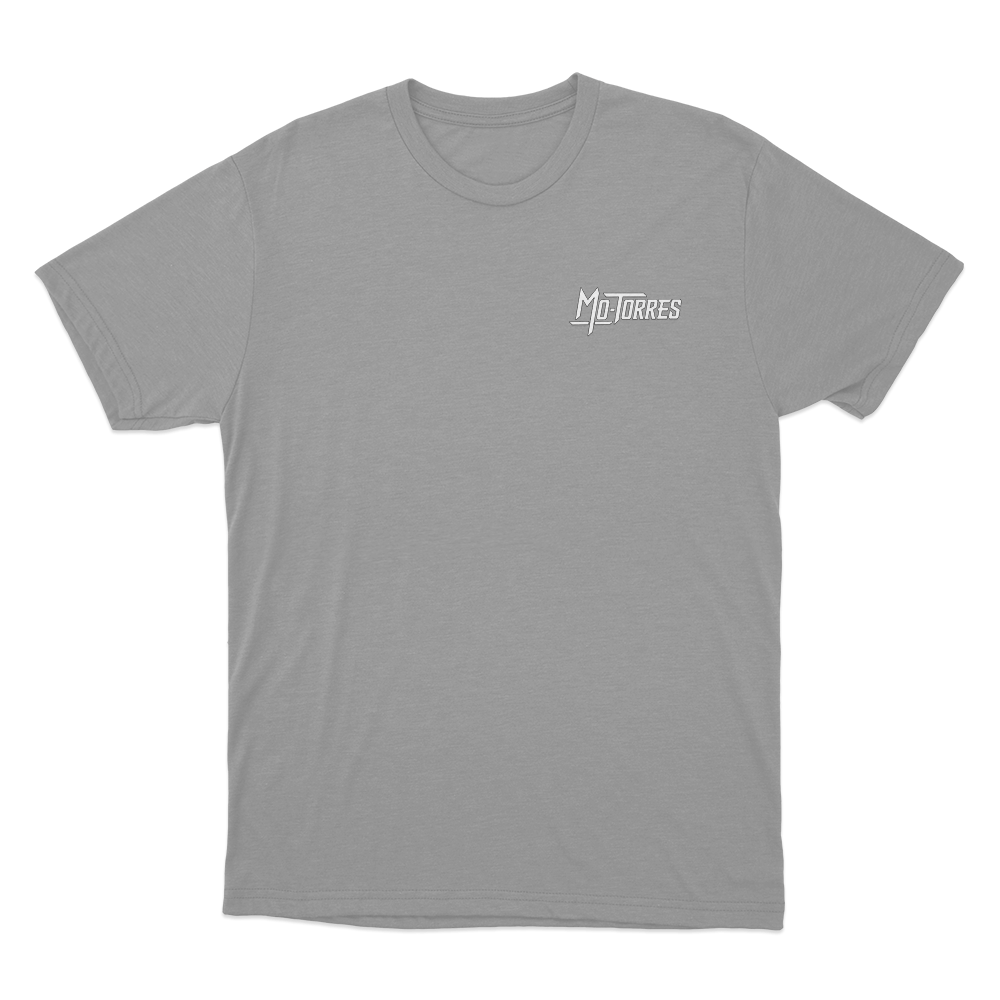 Mo-Torres Logo Unisex T Shirt Grey Mo Torres Logo Unisex T Shirt Grey 1