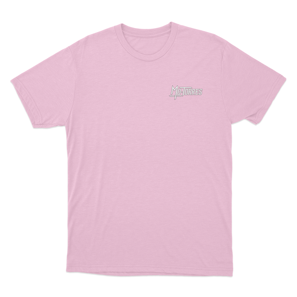 Mo-Torres Logo Unisex T Shirt Pink Mo Torres Logo Unisex T Shirt Pink 1