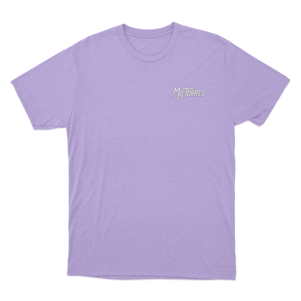 Mo-Torres Logo Unisex T Shirt Purple Mo Torres Logo Unisex T Shirt Purple 1