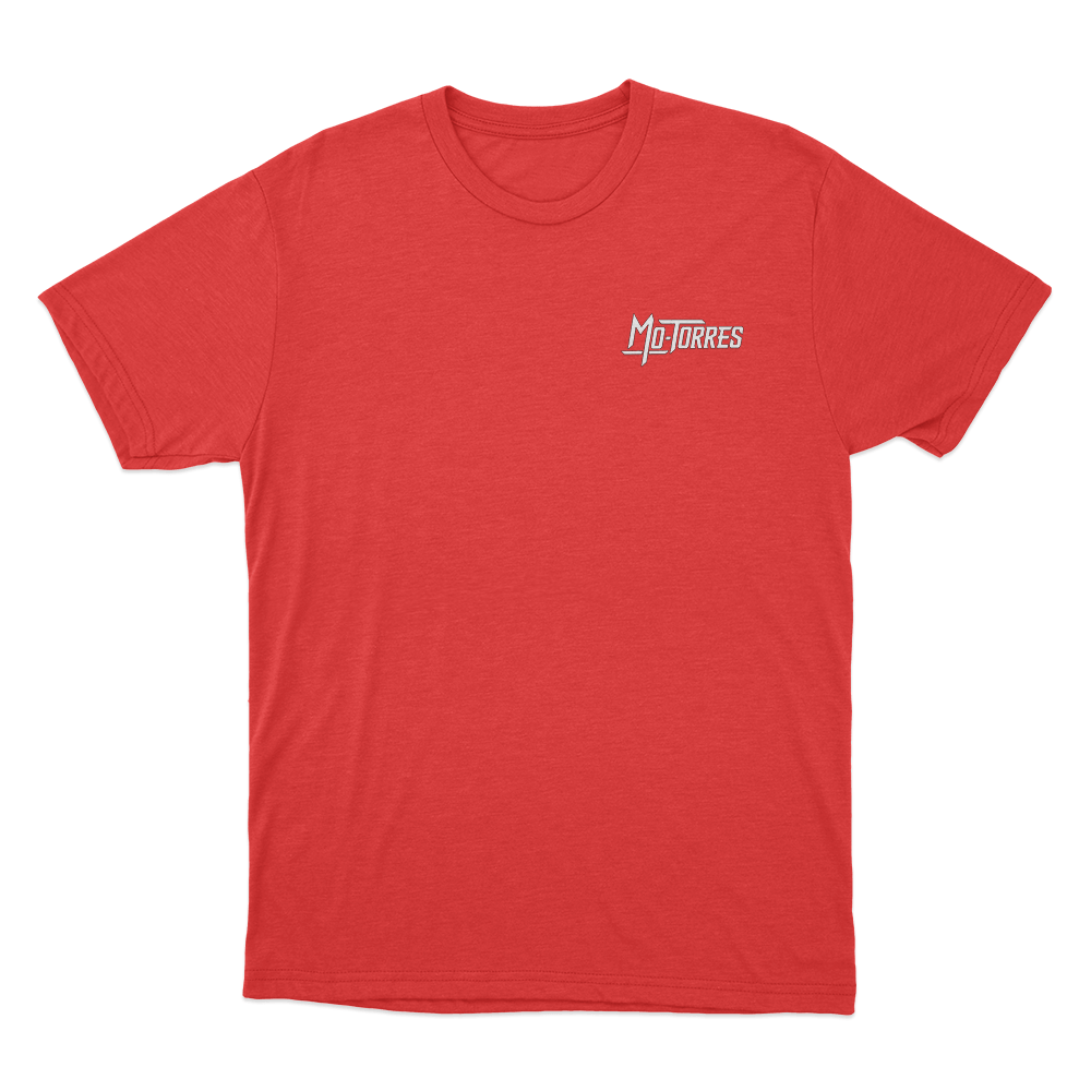 Mo-Torres Logo Unisex T Shirt Red Mo Torres Logo Unisex T Shirt Red 1