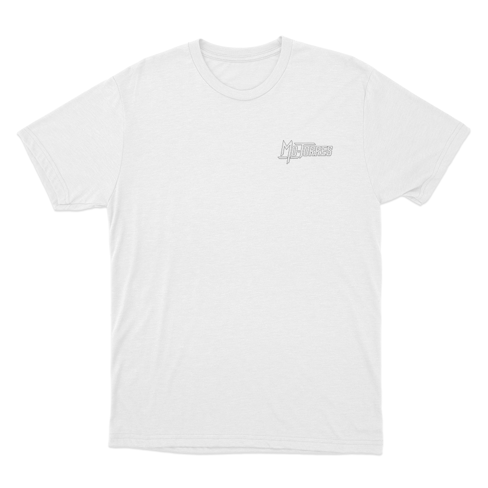 Mo-Torres Logo Unisex T Shirt White Mo Torres Logo Unisex T Shirt White 1