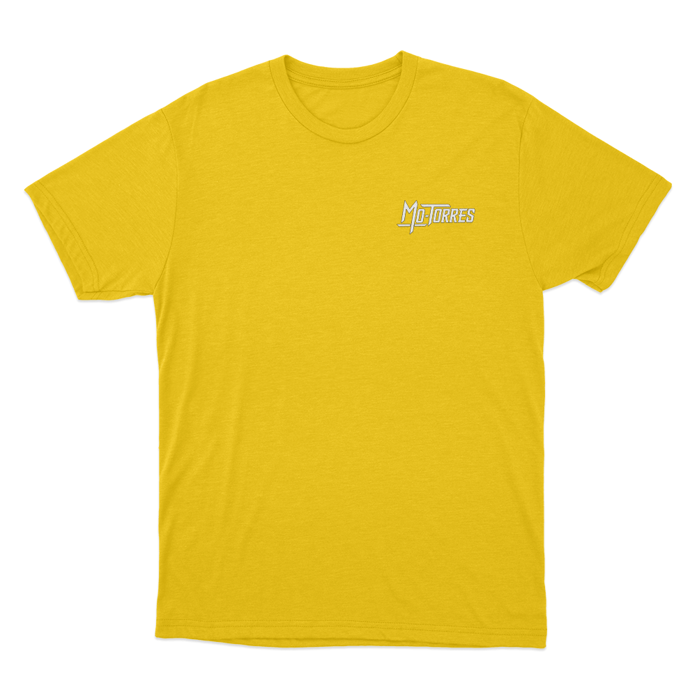 Mo-Torres Logo Unisex T Shirt Yellow Mo Torres Logo Unisex T Shirt Yellow 1