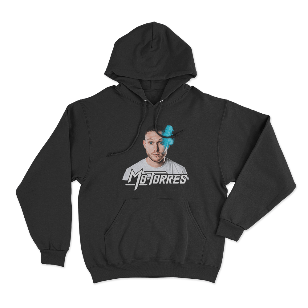 Mo-Torres Portrait Unisex Hoodie Black Mo Torres Portrait Unisex Hoodie Black