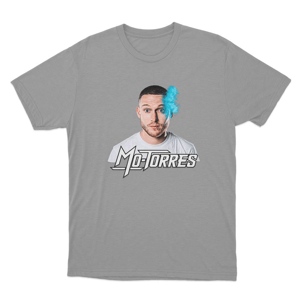 Mo-Torres Portrait Unisex T Shirt Grey Mo Torres Portrait Unisex T Shirt Grey