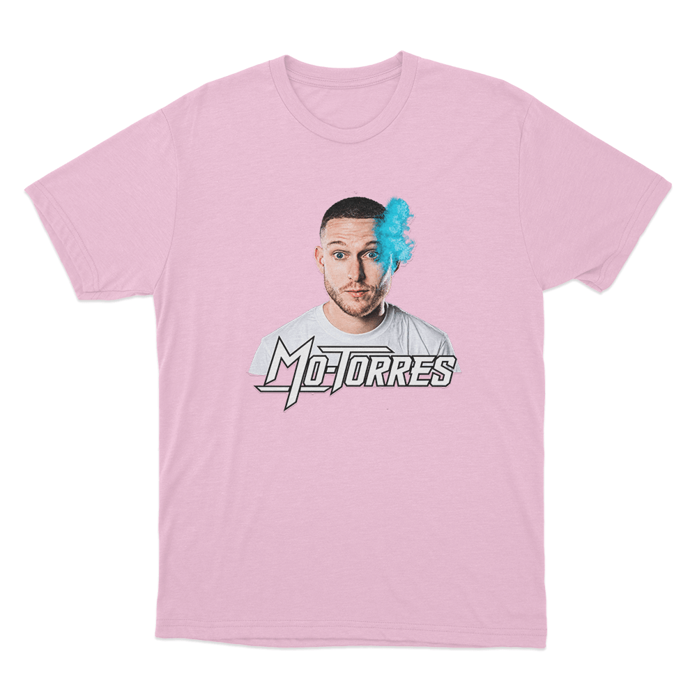 Mo-Torres Portrait Unisex T Shirt Pink Mo Torres Portrait Unisex T Shirt Pink