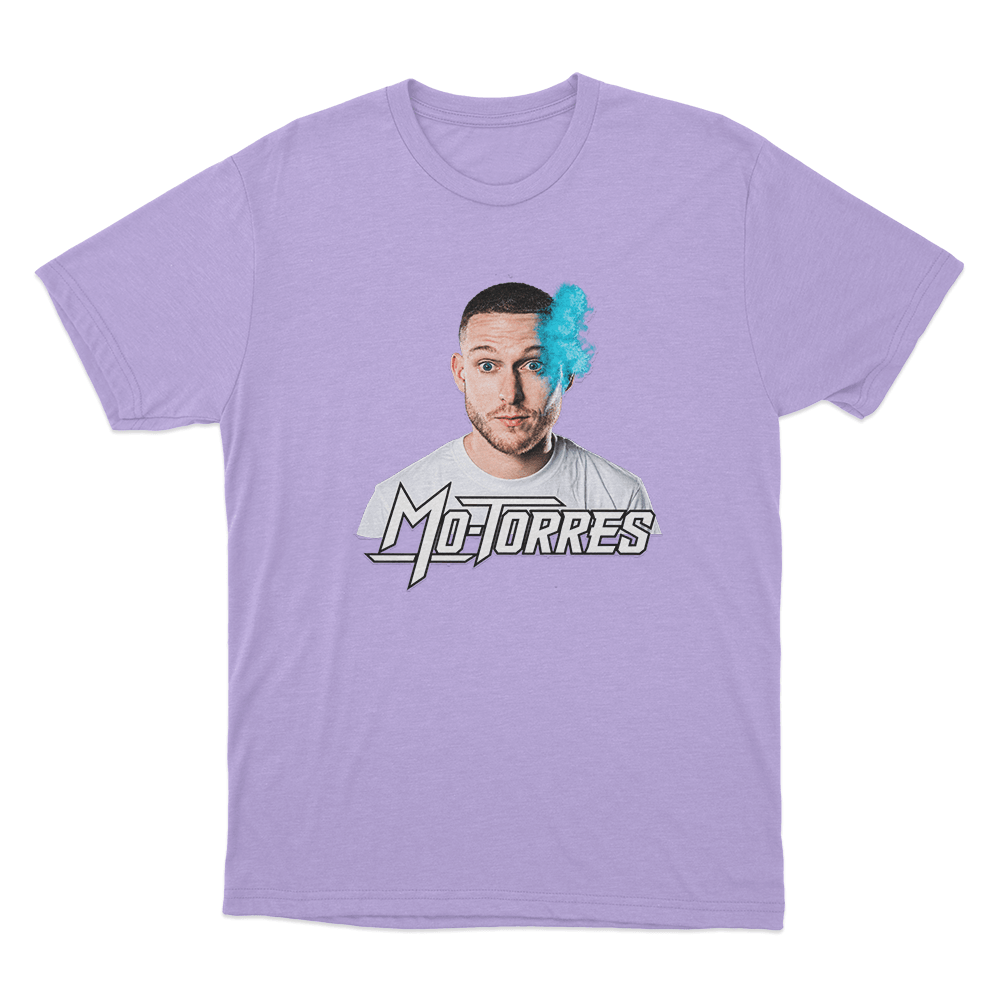 Mo-Torres Portrait Unisex T Shirt Purple Mo Torres Portrait Unisex T Shirt Purple