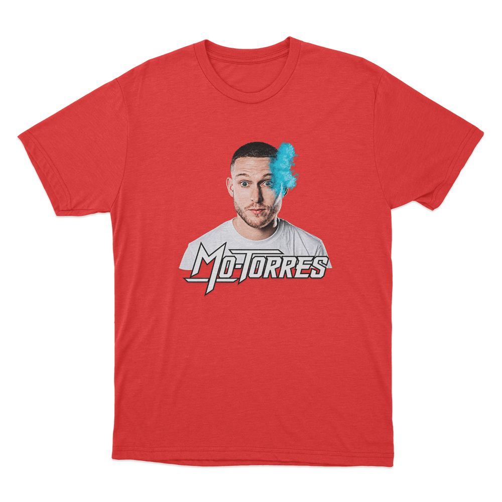 Mo-Torres Portrait Unisex T Shirt Red Mo Torres Portrait Unisex T Shirt Red