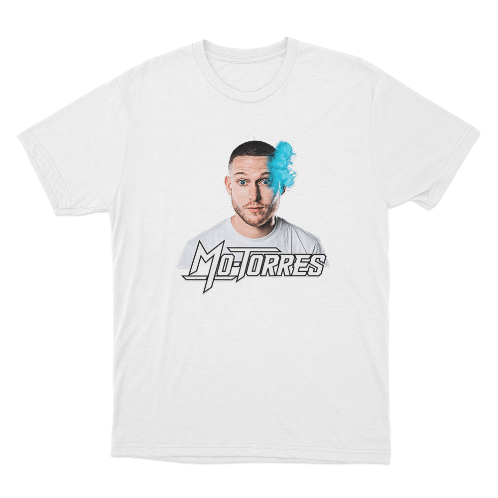 Mo-Torres Portrait Unisex T Shirt White Mo Torres Portrait Unisex T Shirt White