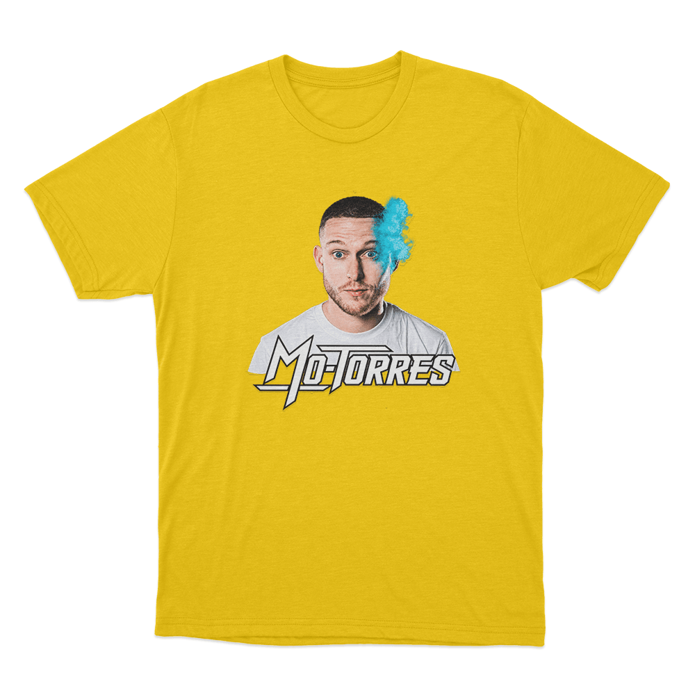 Mo-Torres Portrait Unisex T Shirt Yellow Mo Torres Portrait Unisex T Shirt Yellow