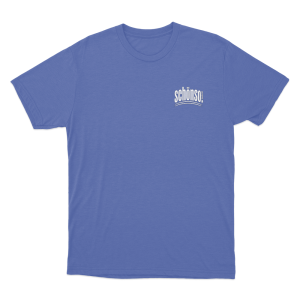 Mo Torres Schonso. Unisex T Shirt Blue