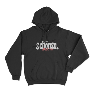 Schonso. Unisex Hoodie Black