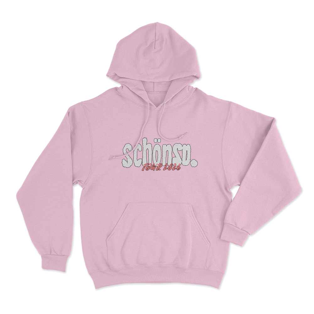 Schönso. Unisex Hoodie Pink Schonso. Unisex Hoodie Pink