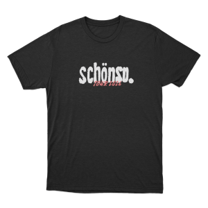Schonso. Unisex T Shirt Black
