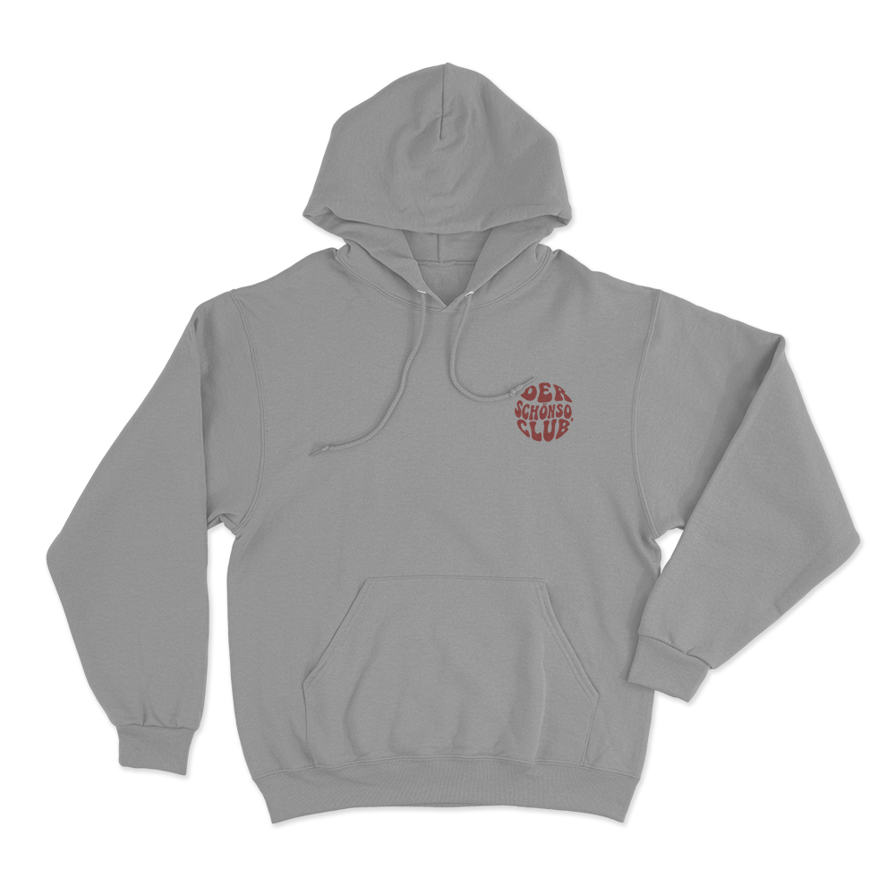 Schönso.Club Unisex Hoodie Grey Schonso.Club Unisex Hoodie Grey