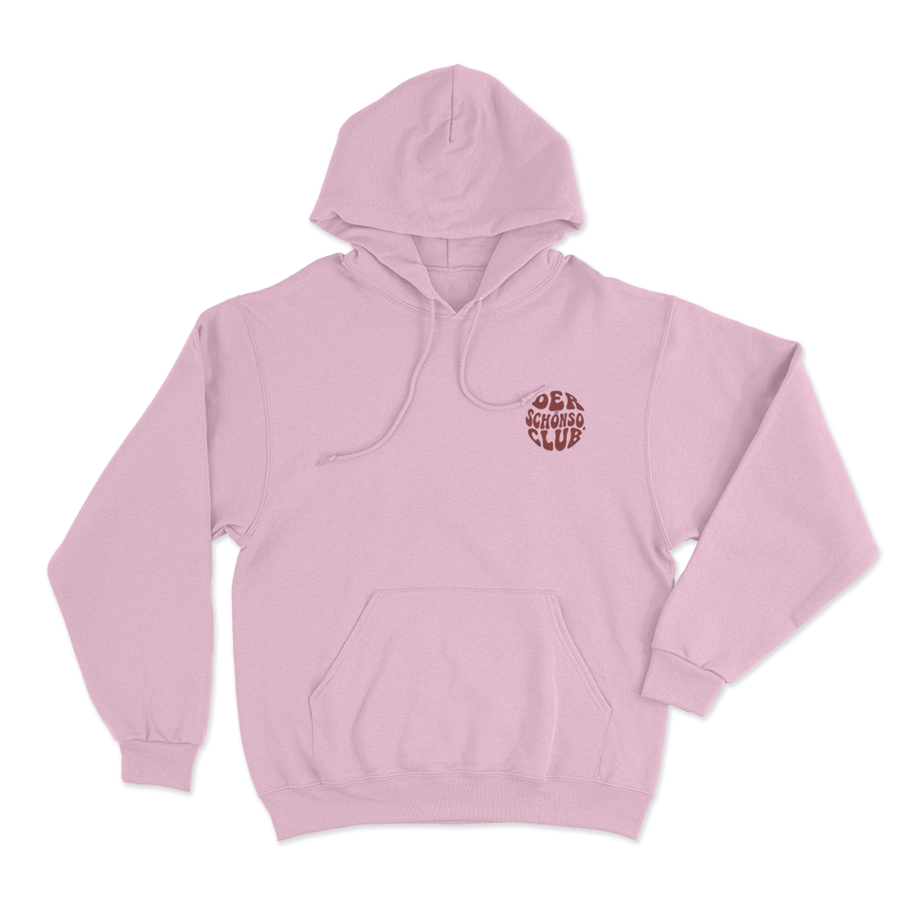 Schönso.Club Unisex Hoodie Pink Schonso.Club Unisex Hoodie Pink