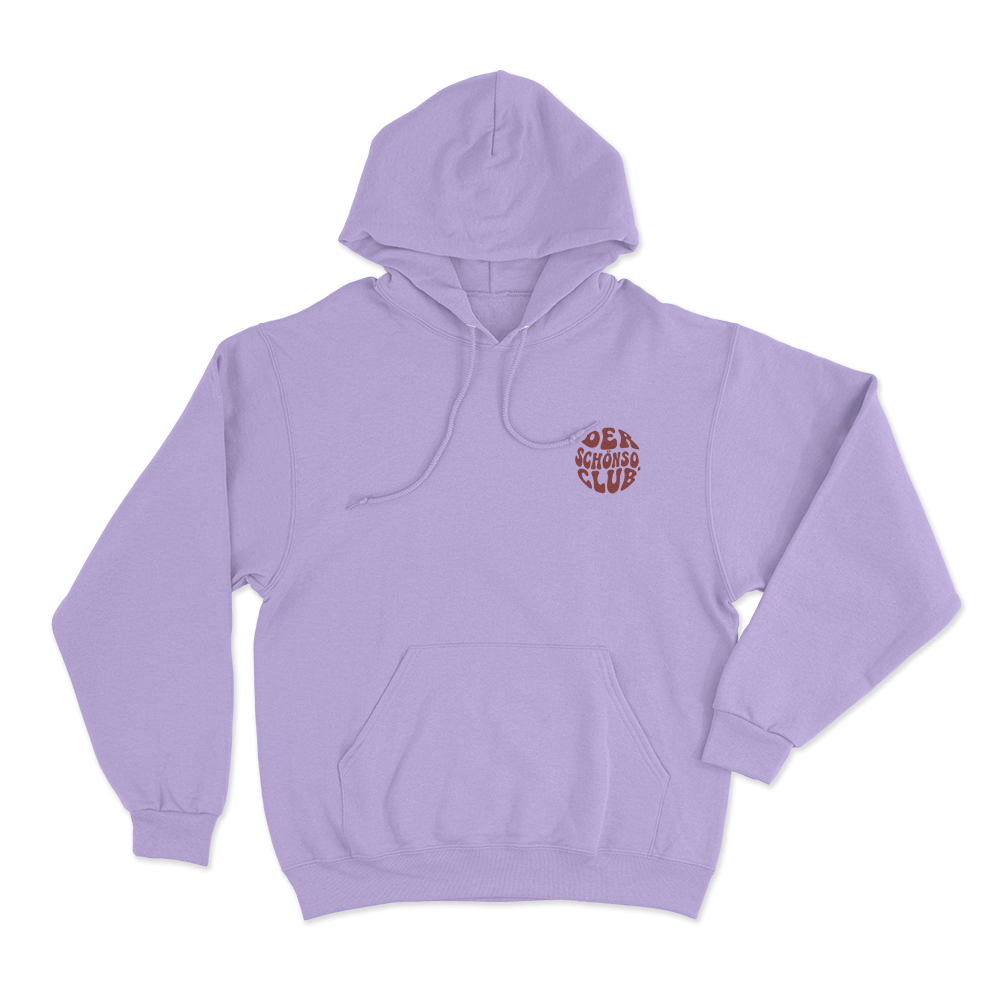 Schönso.Club Unisex Hoodie Purple Schonso.Club Unisex Hoodie Purple
