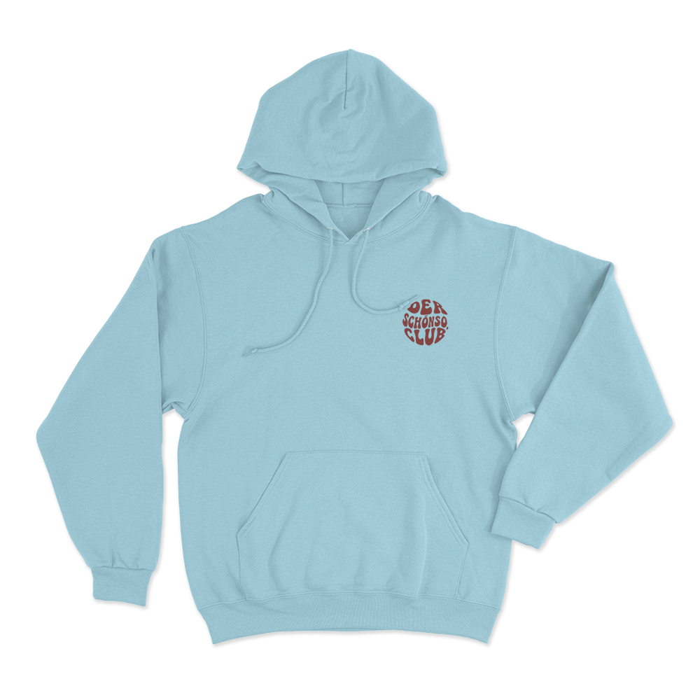 Schönso.Club Unisex Hoodie Sky Blue Schonso.Club Unisex Hoodie Sky Blue