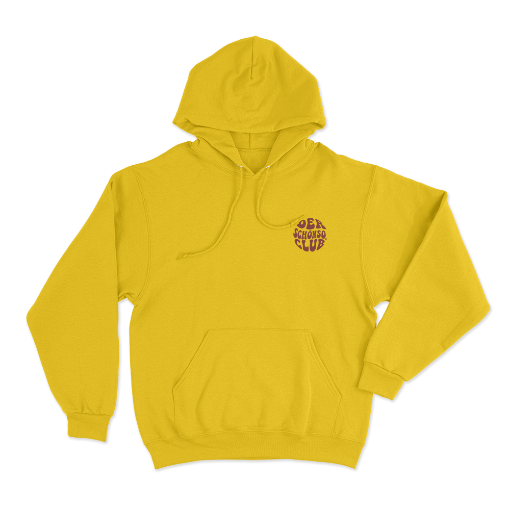 Schönso.Club Unisex Hoodie Yellow Schonso.Club Unisex Hoodie Yellow