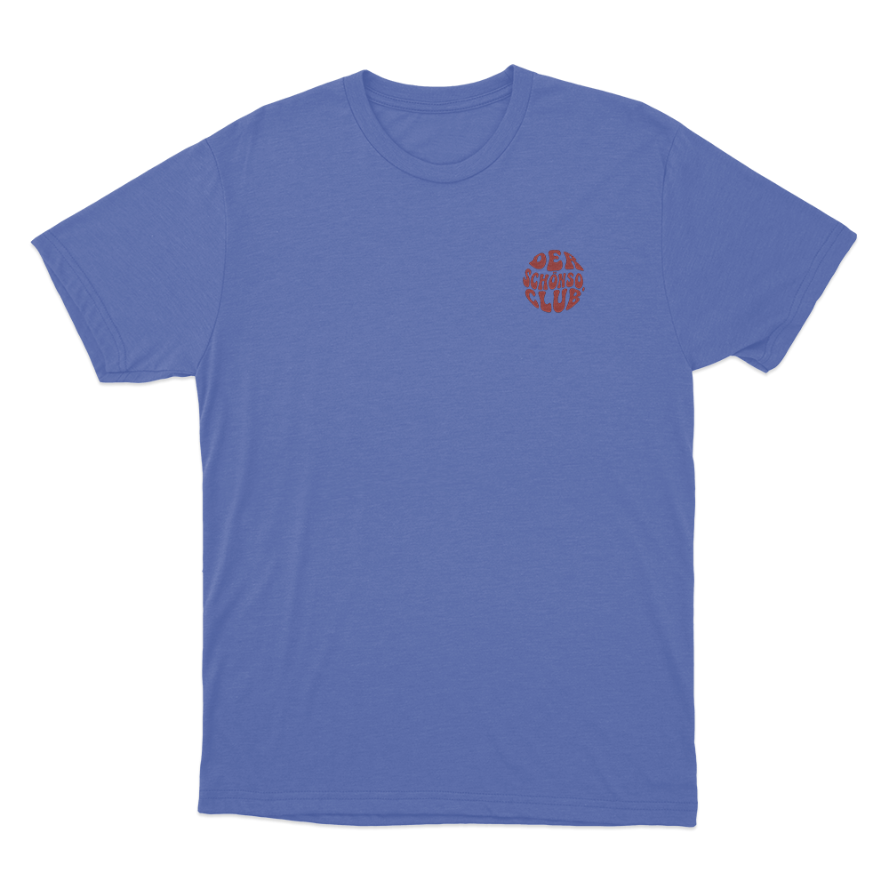 Schönso.Club Unisex T Shirt Blue Schonso.Club Unisex T Shirt Blue