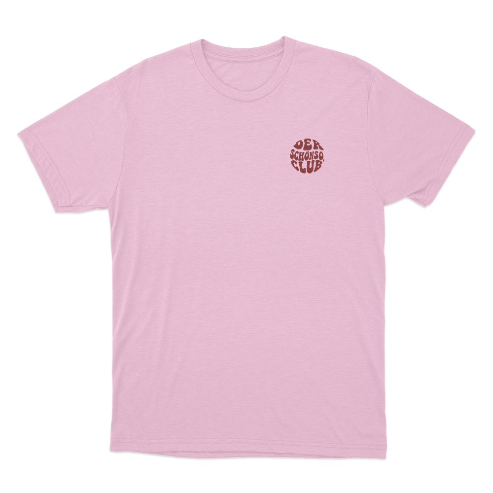 Schönso.Club Unisex T Shirt Pink Schonso.Club Unisex T Shirt Pink