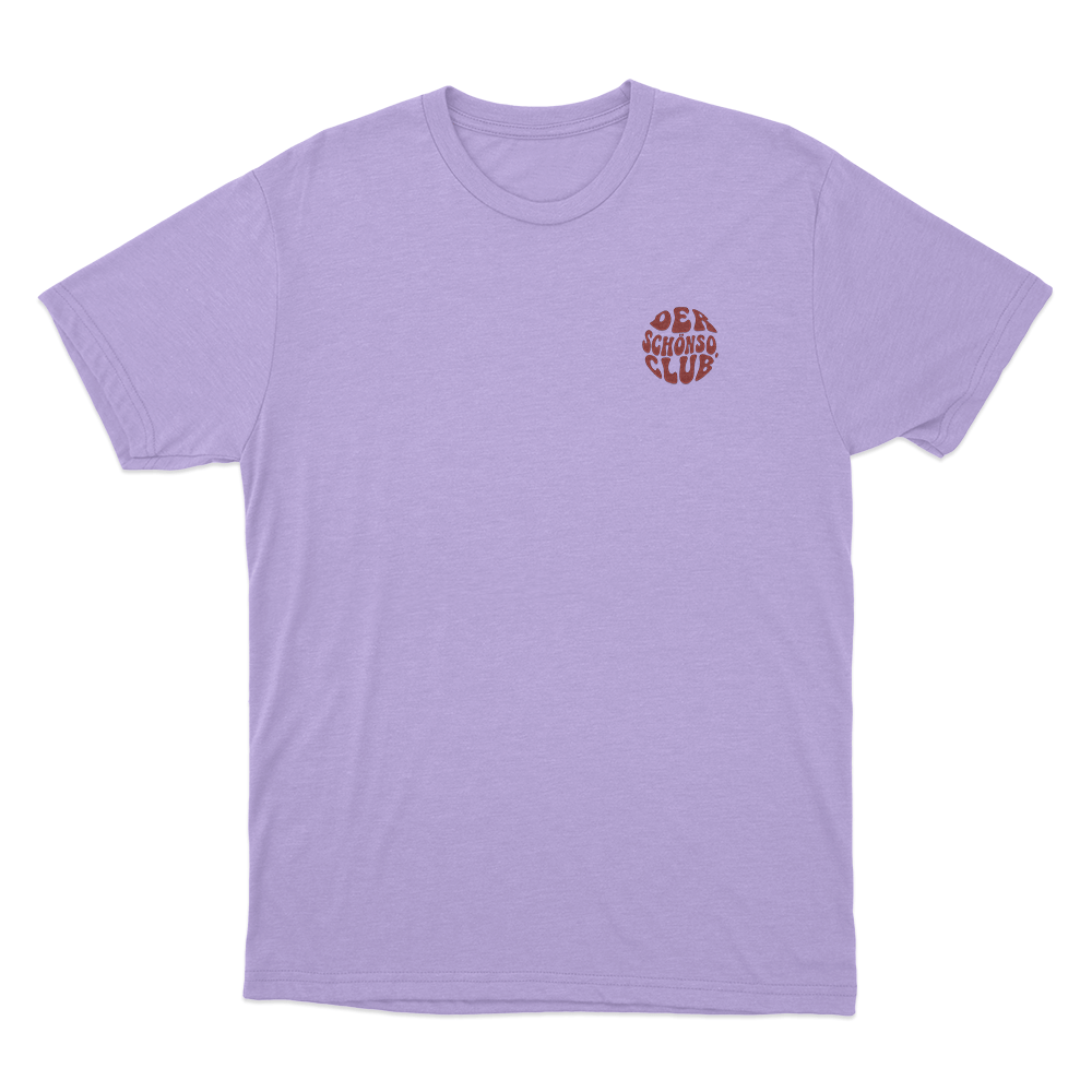 Schönso.Club Unisex T Shirt Purple Schonso.Club Unisex T Shirt Purple