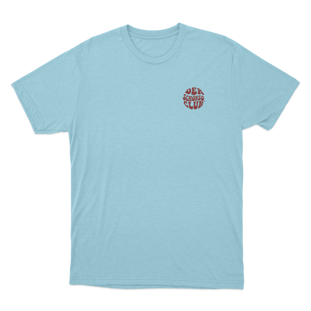 Schönso.Club Unisex T Shirt Sky Blue Schonso.Club Unisex T Shirt Sky Blue
