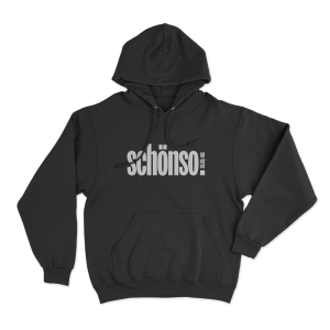 Schonso.Unisex Hoodie Black