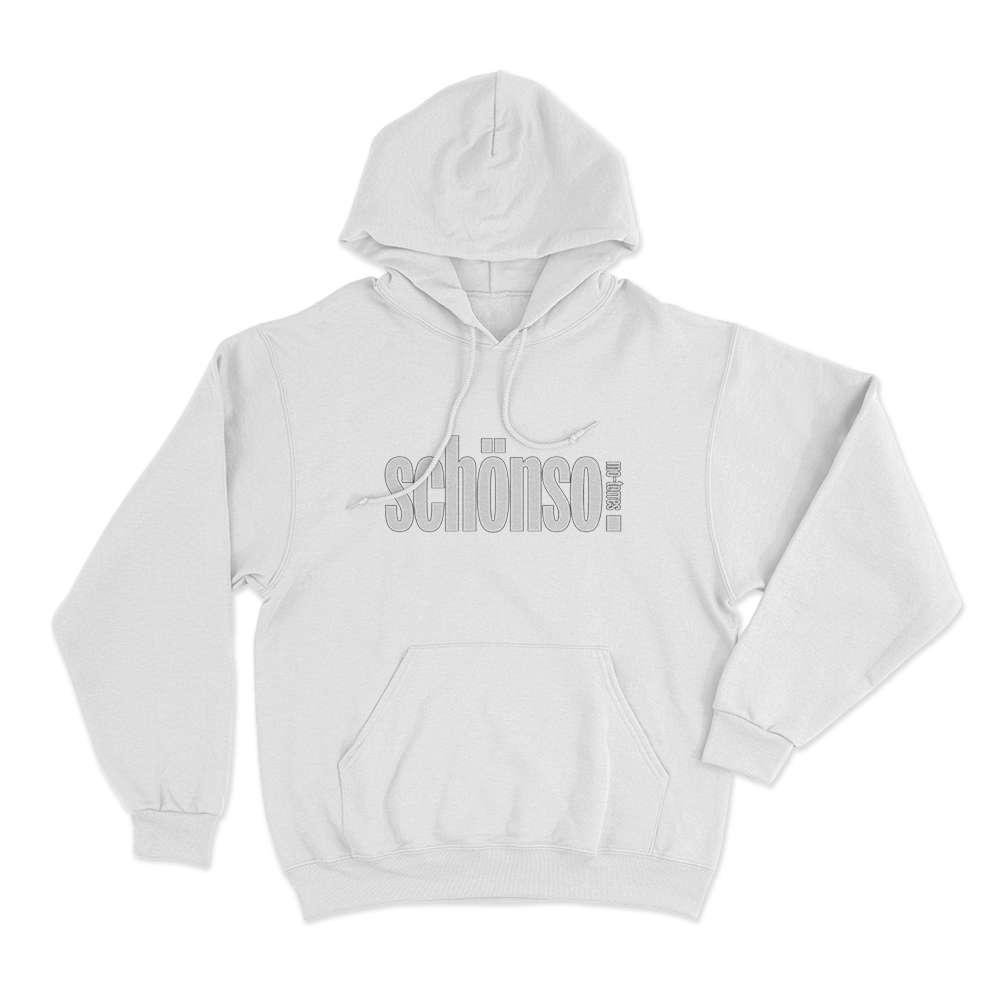 Schönso.Unisex Hoodie White Schonso.Unisex Hoodie White