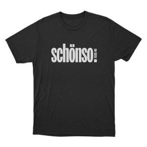 Schonso.Unisex T Shirt Black