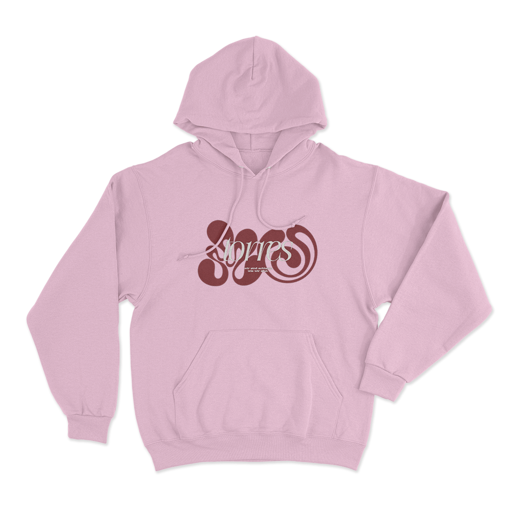 Torres Unisex Hoodie Pink Torres Unisex Hoodie Pink