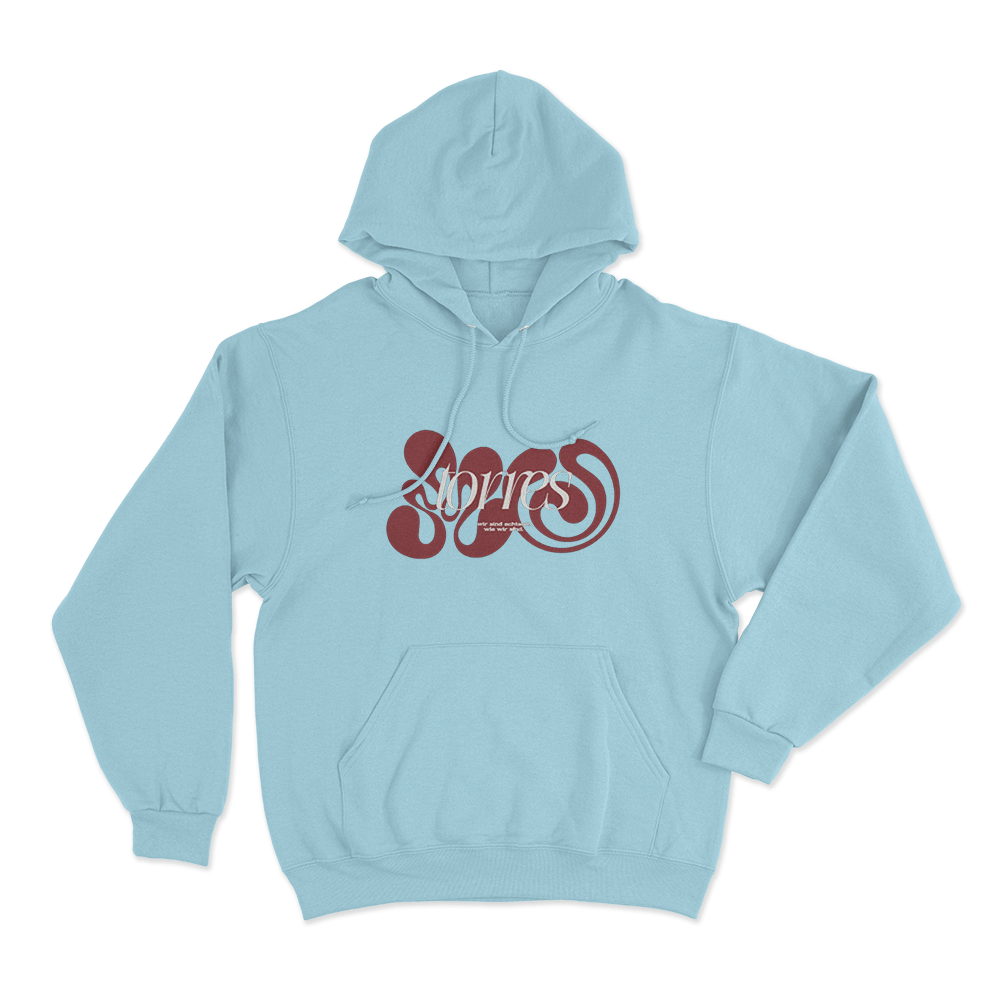 Torres Unisex Hoodie Sky Blue Torres Unisex Hoodie Sky Blue