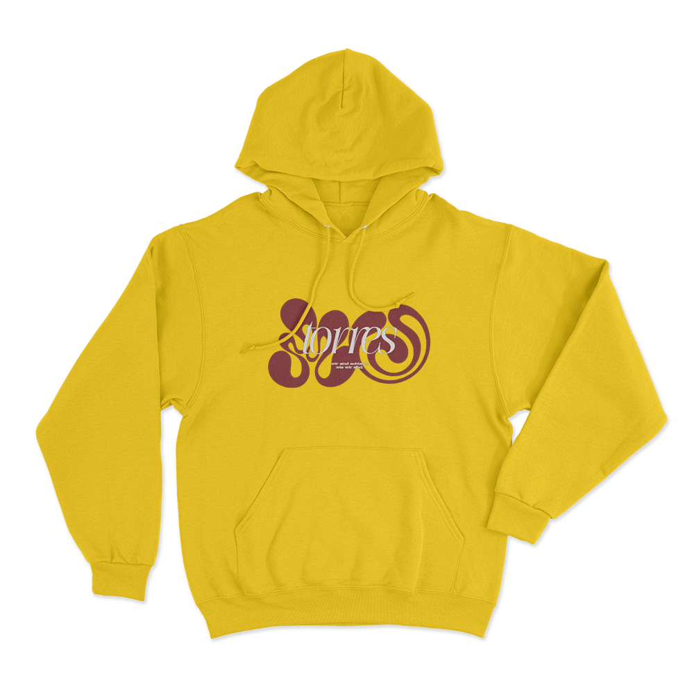 Torres Unisex Hoodie Yellow Torres Unisex Hoodie Yellow